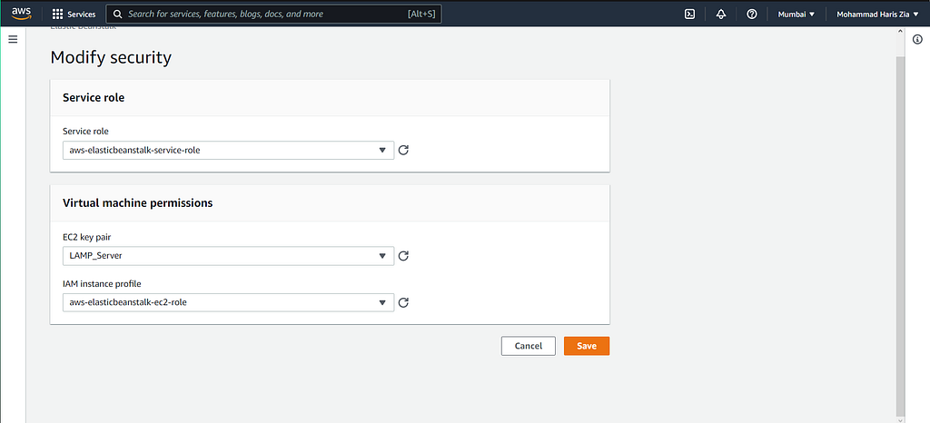 VM Permissions